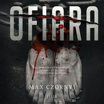 Ofiara audiobook, Max Czornyj