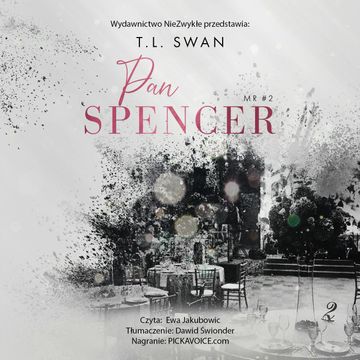 Pan Spencer audiobook, T.L. Swan