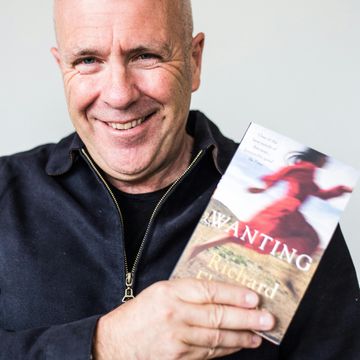 Richard Flanagan dla Radia WL audiobook, Wydawnictwo Literackie