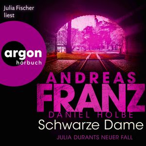Schwarze Dame - Julia Durant ermittelt, Band 24 (Ungekürzte Lesung), Andreas Franz, Daniel Holbe