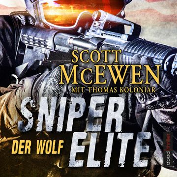 Sniper Elite 3 audiobook, Scott McEwen