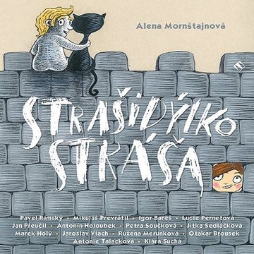 Strašidýlko Stráša audiobook, Alena Mornštajnová