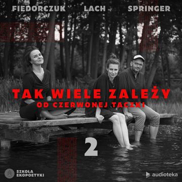 Tak wiele zależy od czerwonej taczki. Odcinek 2. Co zależy od taczki? audiobook, Dyba Lach, Filip Springer, Julia Fiedorczuk