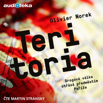 Teritoria audiobook, Olivier Norek