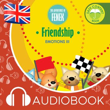 The Adventures of Fenek. Friendship audiobook, Dominika Gałka