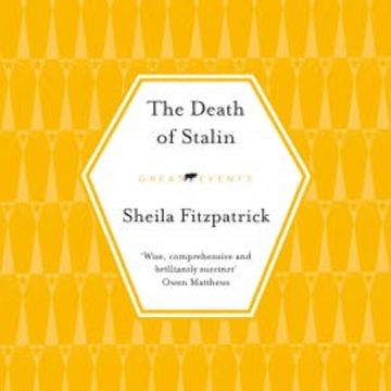 The Death of Stalin audiobook, Sheila Fitzpatrick