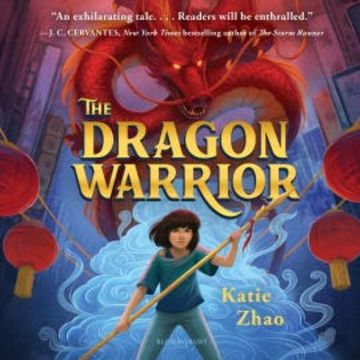 The Dragon Warrior audiobook, Katie Zhao