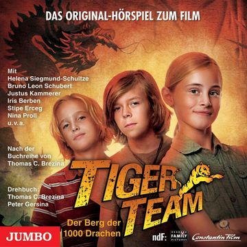 Tiger-Team: Der Berg der 1000 Drachen audiobook, Thomas C. Brezina