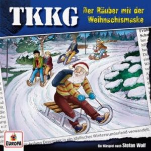 TKKG - Folge 203: Der Räuber mit der Weihnachtsmaske, Stefan Wolf