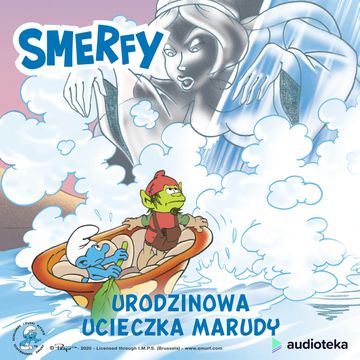 Urodzinowa ucieczka marudy, Peyo