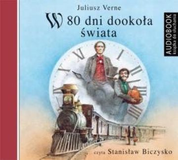 W 80 dni dookoła świata audiobook, Juliusz Verne