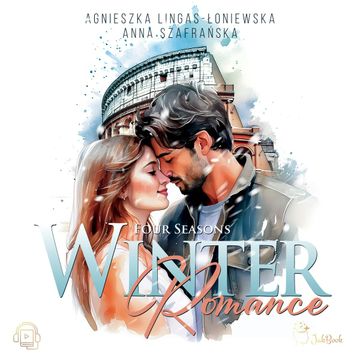 Winter romance audiobook, Agnieszka Lingas-Łoniewska, Anna Szafrańska