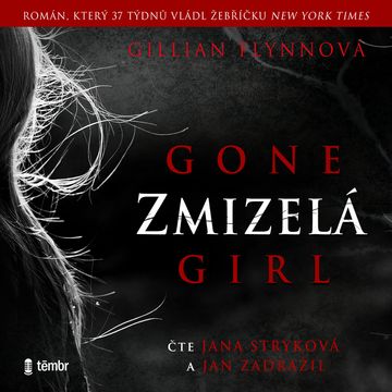 Zmizelá (2. vydání) audiobook, Gillian Flynnová