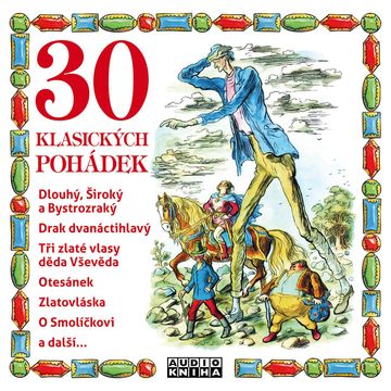 30 klasických pohádek audiobook, Karel Jaromír Erben