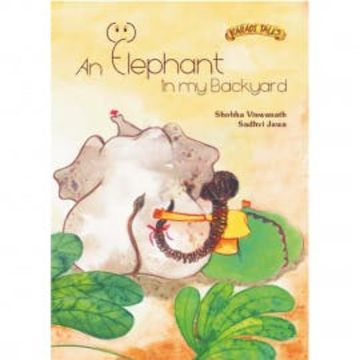 An Elephant in My Backyard audiobook, Shobha Viswanath