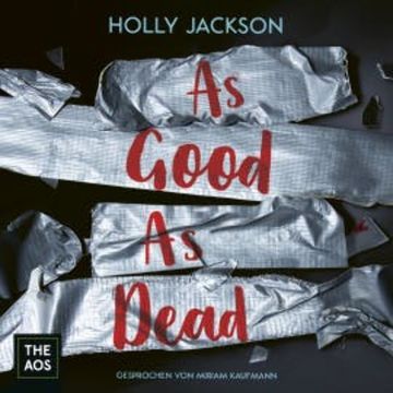As Good As Dead audiobook, Holly Jackson