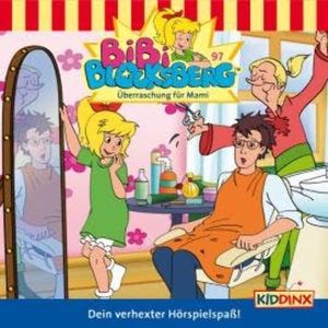 Bibi Blocksberg, Folge 97: Überraschung für Mami, Klaus-P. Weigand