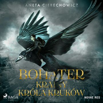 Bohater Krainy Króla Kruków audiobook, Aneta Cierechowicz