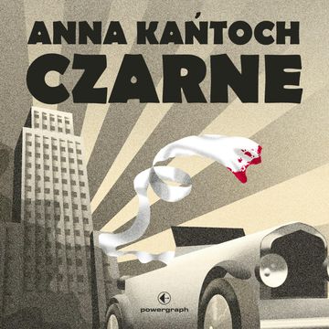 Czarne audiobook, Anna Kańtoch