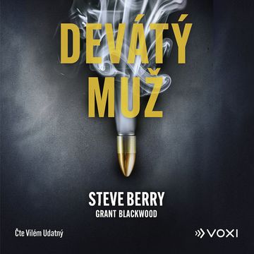 Devátý muž audiobook, Grant Blackwood, Steve Berry