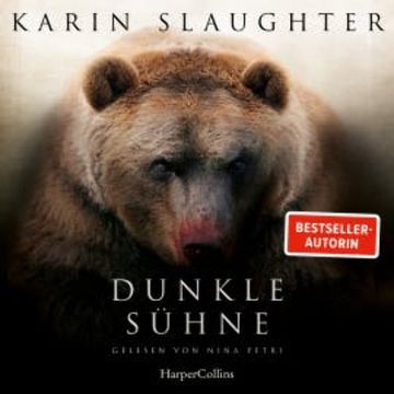 Dunkle Sühne audiobook, Karin Slaughter