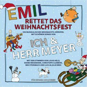 Emil rettet das Weihnachtsfest, Christoph Clemens, Jens Brix