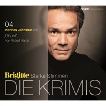 Ghost (BRIGITTE Hörbuch Edition) audiobook, Robert Harris