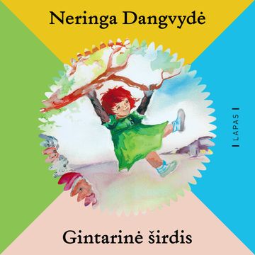 GINTARINĖ ŠIRDIS audiobook, Neringa Dangvydė