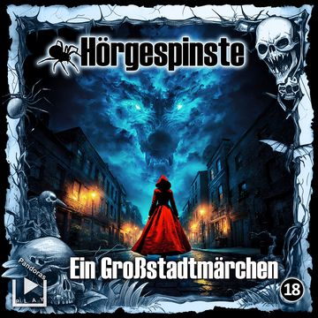 Hörgespinste 18 - Ein Großstadtmärchen audiobook, Hajo Bremer