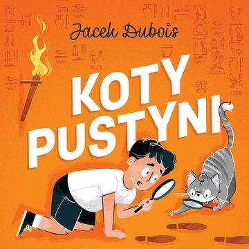 Koty pustyni audiobook, Jacek Dubois