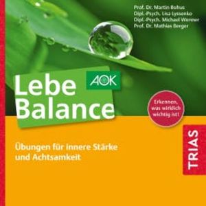 Lebe Balance, Martin Bohus