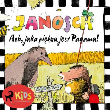 Miś i Tygrysek. Ach, jaka piękna jest Panama! audiobook, Janosch