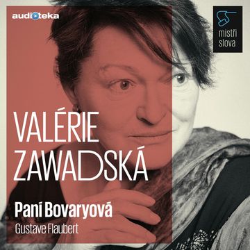 Paní Bovaryová - Mistři slova audiobook, Gustave Flaubert
