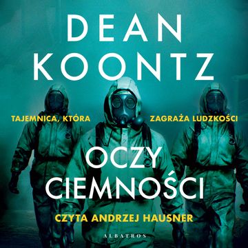 Oczy ciemności audiobook, Dean Koontz