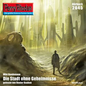 Perry Rhodan 2645: Die Stadt ohne Geheimnisse, Wim Vandemaan