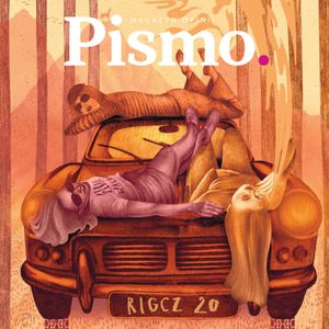 Pismo. Magazyn Opinii 10/2020, Pismo. Magazyn opinii