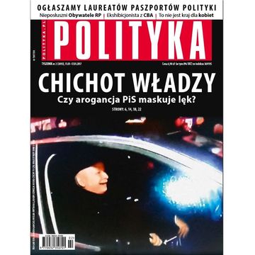 AudioPolityka Nr 02/2017 z 11 stycznia 2017, Polityka