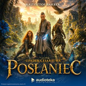 Posłaniec. Upadek cesarstwa. Tom 1, Krzysztof Barrek