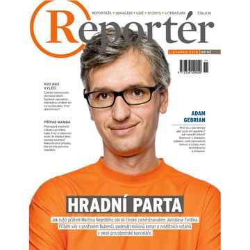 Reportér listopad 2018 audiobook, Reportér