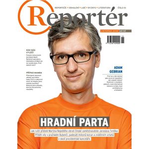 Reportér listopad 2018, Reportér