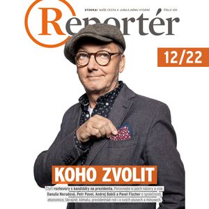 Reportér prosinec 2022, Reportér
