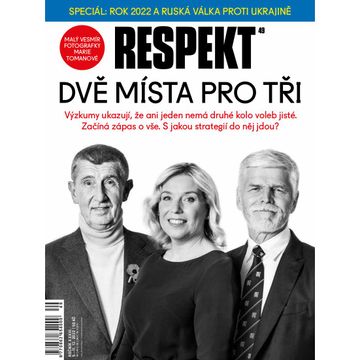 Respekt 49/2022 audiobook, Respekt