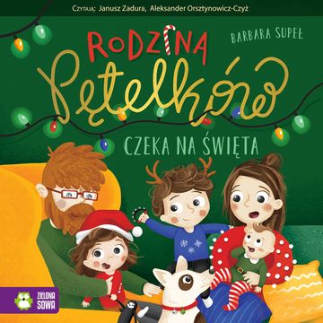 Rodzina Pętelków czeka na święta audiobook, Barbara Supeł