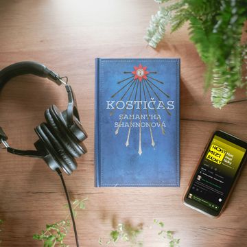 Série Kostičas Samanthy Shannonové audiobook, Nakladatelství Host