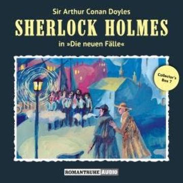 Sherlock Holmes, Die neuen Fälle, Collector's Box 7 audiobook, Andreas Masuth, Marc Freund