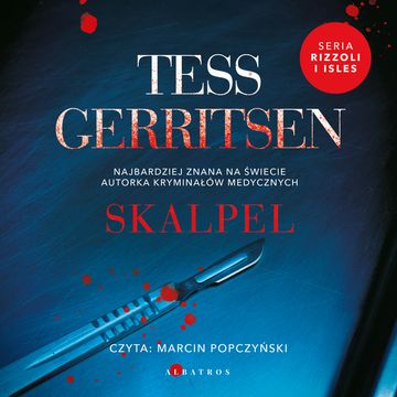 Skalpel audiobook, Tess Gerritsen