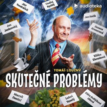 Skutečné problémy E02 audiobook, Tomáš Loužný