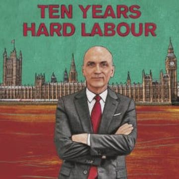 Ten Years Hard Labour audiobook, Chris Williamson