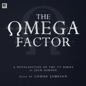 The Omega Factor audiobook, Jack Gerson