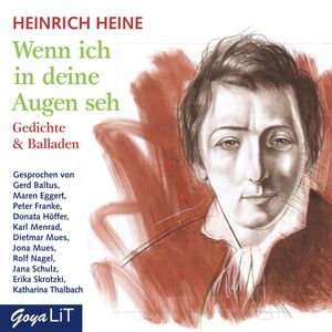 Wenn ich in deine Augen seh, Heinrich Heine